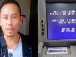Kepepet Ambil Uang di ATM, Pria Ini Kaget Uang Gak Bisa Diambil, Jawaban Orang Bank Dibekukan Tunggu 20 Hari, Bener-bener Nyusahin!