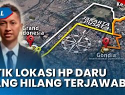MISTERI Hilangnya HP Arya Daru: Terlacak Terakhir di Grand Indonesia hingga Pesan Salah Kirim