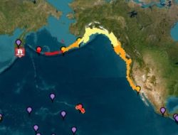 Tiongkok Keluarkan Peringatan Kuning Tsunami Usai Gempa Dahsyati Rusia
