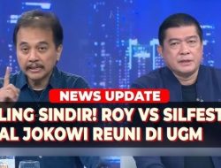 Roy Suryo Sentil Balik Silfester Yang Menudingnya Dibiayai Demokrat: IQ Kalian 58, Pendidikan Tak Jelas!