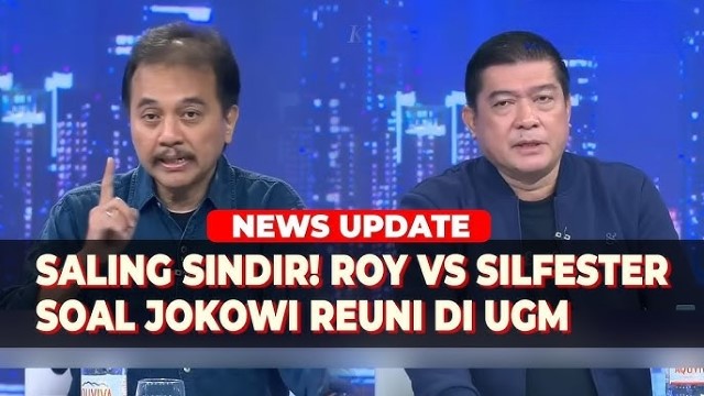 Roy Suryo Sentil Balik Silfester Yang Menudingnya Dibiayai Demokrat: IQ Kalian 58, Pendidikan Tak Jelas!