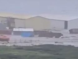Kiamat Tsunami” Gelombang setinggi 4 Meter Hantam Pesisir Rusia