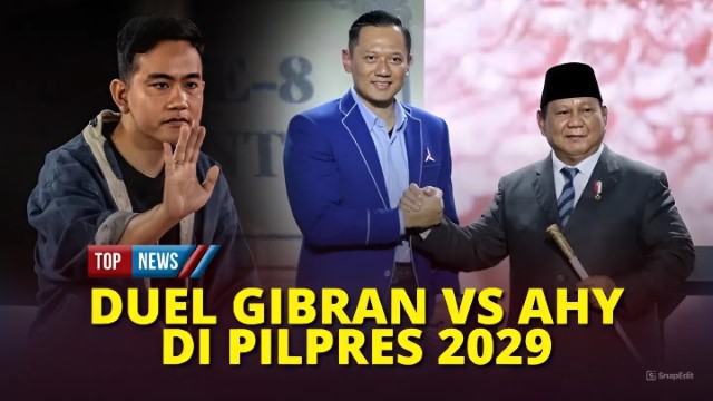 PANAS! Wapres Gibran Disebut Tidak Ada Apa-Apanya Dibanding AHY, Picu Gerakan Pemakzulan?