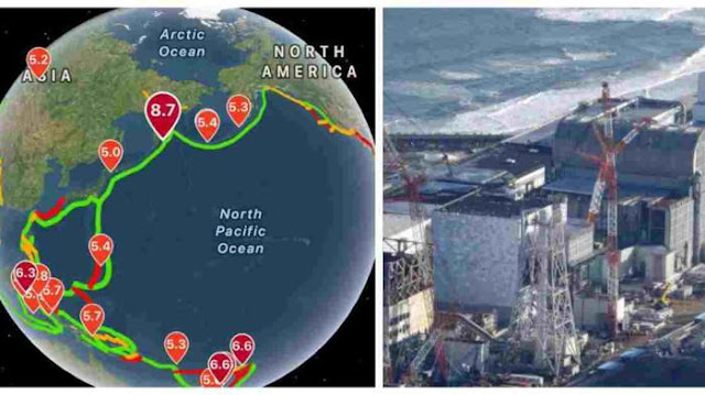 Gempa M 8,8 Guncang Rusia Picu Tsunami, Jepang Tutup Fasilitas Nuklir Fukushima