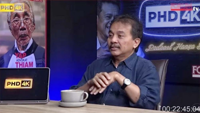 Prabowo Ungkap Potensi AHY vs Gibran di 2029, Roy Suryo Justru Sebut Beda Kelas