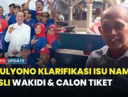 Klarifikasi Mulyono Teman Kuliah Jokowi, Benarkah Nama Aslinya Wakidi dan Jadi Calo Tiket Bus?