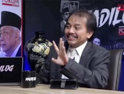 Roy Suryo: Kami Hanya Minta Jokowi Jujur Soal Ijazah, Bukan Mempidanakan