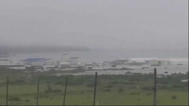 Tsunami Landa 8 Wilayah Indonesia Imbas Gempa Rusia, Paling Tinggi 20 cm