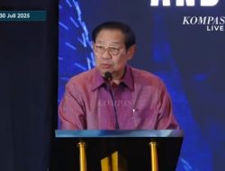 SBY: Negara Kuat Bisa Runtuh Jika Pemimpin Menempatkan Diri di Atas Pranata Hukum