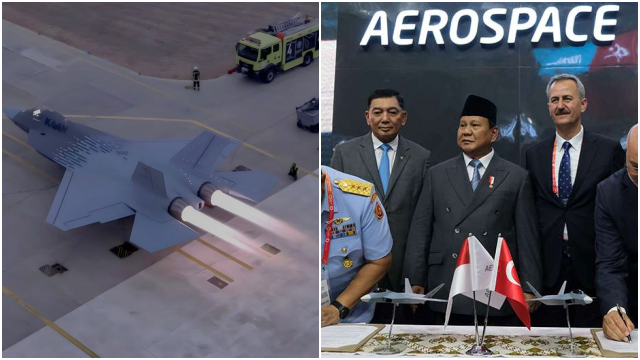 Indonesia Resmi Borong 48 Jet Tempur Siluman KAAN dari Turki, Disebut Bisa Saingi F-35