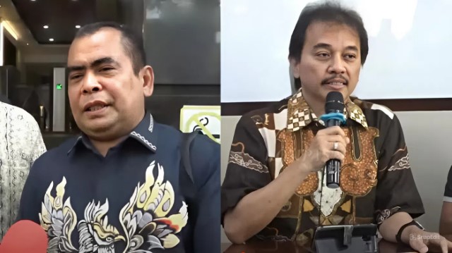 NGERI! Paiman Raharjo Tantang Roy Suryo Duel Sampai Mati