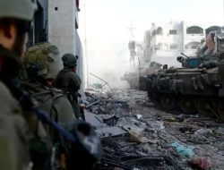 Dihantam Batu Daud, Tentara Israel Mulai Mundur dari Gaza