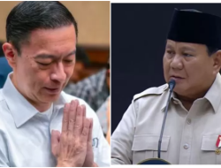 Tok! Prabowo Berikan Abolisi pada Tom Lembong, Seluruh Proses Hukum Dihentikan!