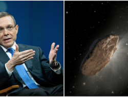 Ilmuwan Harvard Prediksi Pesawat Alien Bakal Serang Bumi Tahun Ini