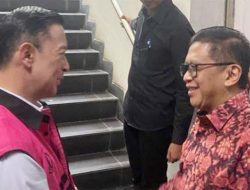 Prabowo Ampuni Hasto Kristiyanto dan Tom Lembong