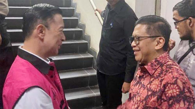 Prabowo Ampuni Hasto Kristiyanto dan Tom Lembong