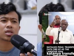 Fathian Sentil Menteri HAM: Ngomongnya Ngaco Mulu, Baca Dulu Pasal UUD!