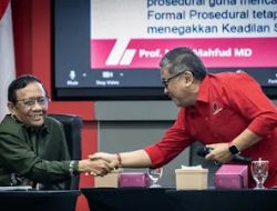 Mahfud: Akan Ada Perdebatan Amnesti Hasto & Abolisi Tom Lembong