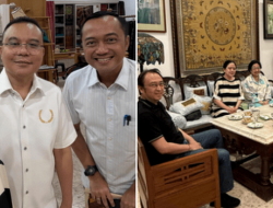 Foto Dasco, Dukungan PDIP dan Amnesti Hasto