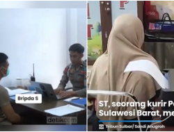 Bejat! Oknum Polisi di Sulbar Lecehkan Kurir Wanita, Tiba-tiba Tarik Paksa Korban ke Kamar Kos