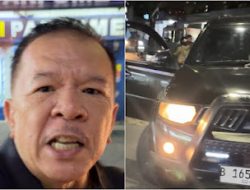 Viral! Sopir Pajero Ngamuk dan Acungkan Senpi Usai Ditegur Parkir di Tengah Jalan: Saya Aparat!