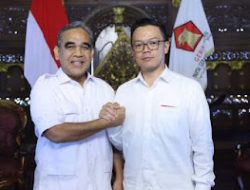 Prabowo Resmi Tunjuk Sugiono Jadi Sekjen Gerindra Gantikan Ahmad Muzani