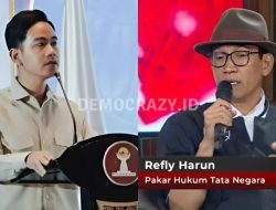 Refly Harun Beri Bocoran: DPR Akhirnya Setujui Pemakzulan Gibran!