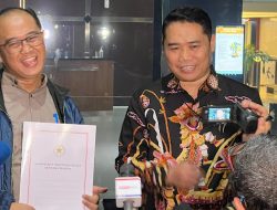 Salinan Keppres Amnesti Hasto Kristiyanto Diterima KPK