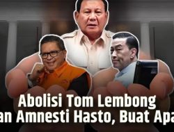 Terbongkar! Sosok Ini Disebut Otak di Balik Skenario Amnesti Hasto dan Abolisi Tom Lembong