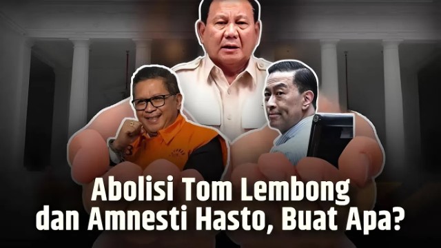 Terbongkar! Sosok Ini Disebut Otak di Balik Skenario Amnesti Hasto dan Abolisi Tom Lembong
