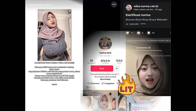 Video Panas 7 Menit Diduga Nurma HMT Viral, Ini Pengakuan Aslinya