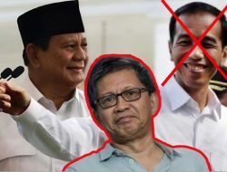 Rocky Gerung: Pengaruh Jokowi Kini Semakin Melemah, Prabowo Mulai Dengarkan Kegundahan Publik!