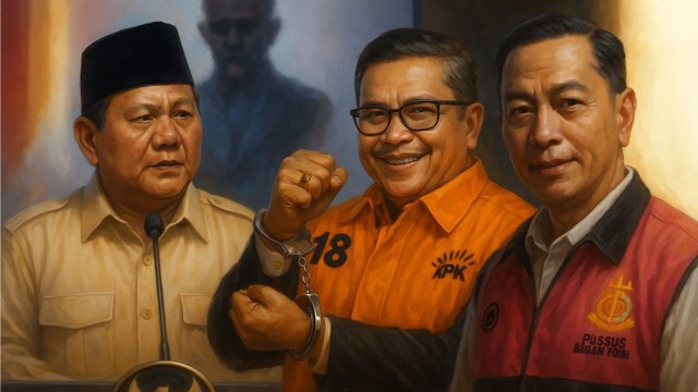 Prabowo Dicap Pahlawan Soal Abolisi Tom Lembong & Amnesti Hasto, Siapa Penjahatnya?