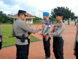 Nodai Ibu Mertua di Kamar, Oknum Polisi Aipda AD Resmi Dipecat Tidak Hormat