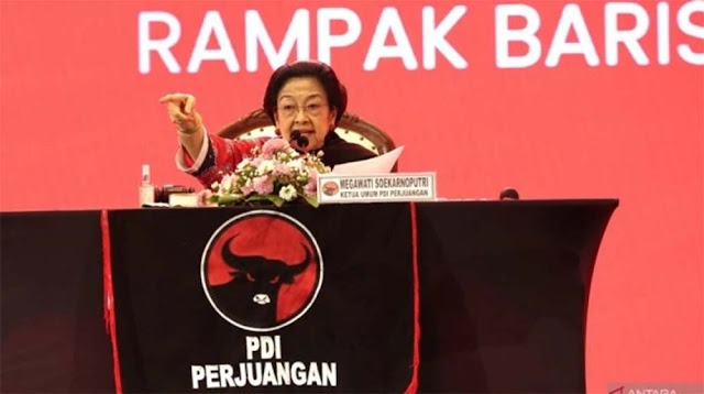 Megawati Tegur Keras Bambang Pacul cs: Awas Jangan Mempemalukan Saya