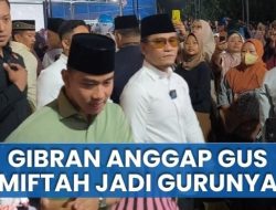Kata Gibran: Gus Miftah Itu Guru Saya, Beliau Sering Kasih Pujian dan Teguran