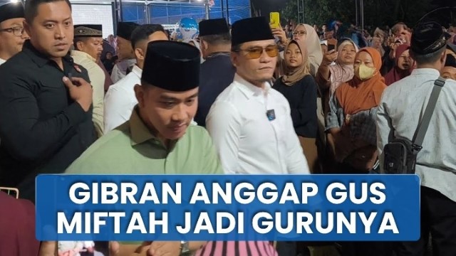 Kata Gibran: Gus Miftah Itu Guru Saya, Beliau Sering Kasih Pujian dan Teguran