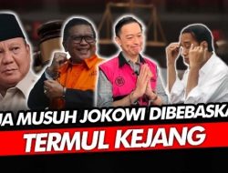 Hasto dan Lembong Bebas, Rakyat Desak Prabowo Buka Borok Kasus Jokowi Yang Mengendap di Era Lalu!