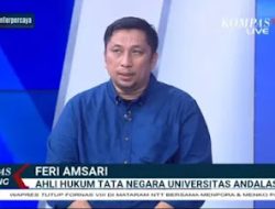 Feri Amsari Ungkap Sosok yang Diduga Lakukan Politisasi Kasus yang Menjerat Hasto & Tom Lembong
