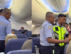 Viral Penumpang Lion Air Teriak-Teriak Ada Bom di Pesawat, Pelaku Langsung Diturunkan!