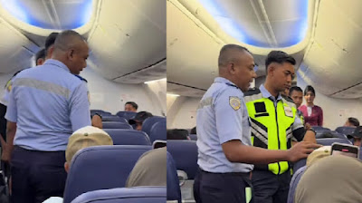 Viral Penumpang Lion Air Teriak-Teriak Ada Bom di Pesawat, Pelaku Langsung Diturunkan!