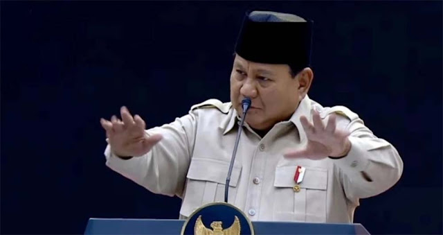 Prabowo Ingin Melaspas Lumuran Darah yang Diciptakan Jokowi