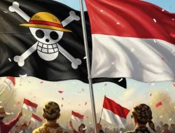 One Piece Flag Versus Merah Putih di Tanah Republik