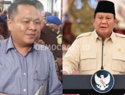 Eks Napi Penghina Jokowi Dapat Amnesti, Ongen Nobatkan Prabowo Sebagai Bapak Demokrasi Indonesia