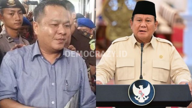 Eks Napi Penghina Jokowi Dapat Amnesti, Ongen Nobatkan Prabowo Sebagai Bapak Demokrasi Indonesia