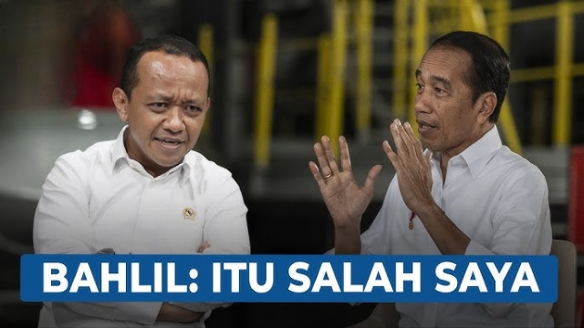 Digoyang Isu Munaslub Golkar, Ingat Lagi Cerita Jokowi Tak Berdaya Hadapi Manuver Bahlil