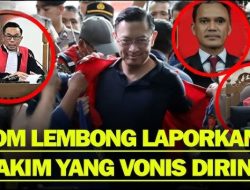 Serangan Balik Tom Lembong Usai Bebas Berkat Abolisi, Laporkan 3 Hakim Yang Vonis Dirinya ke MA!