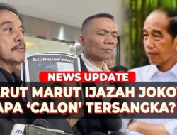 Prahara Ijazah Jokowi: 5 Fakta Terbaru Yang Mengejutkan, Siapa Calon Tersangka Berikutnya?