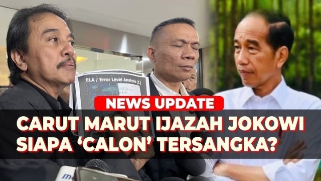 Prahara Ijazah Jokowi: 5 Fakta Terbaru Yang Mengejutkan, Siapa Calon Tersangka Berikutnya?