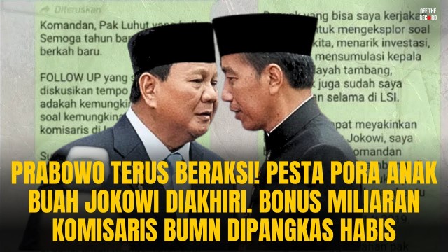 Prabowo Diwanti-Wanti Waspadai Serangan Balik Jokowi!